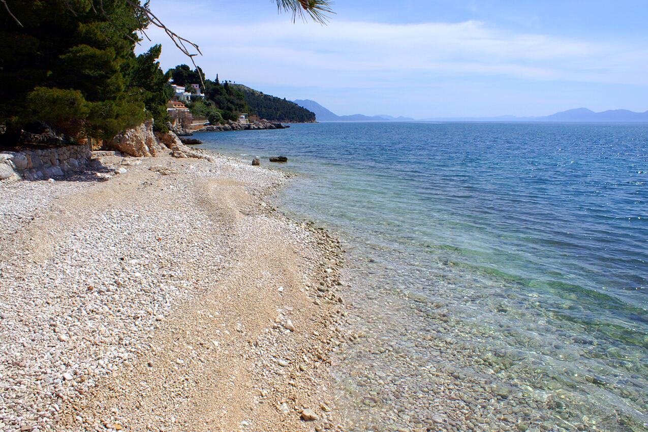Nearest beach - Apartments by the sea Živogošće - Mala Duba, Makarska