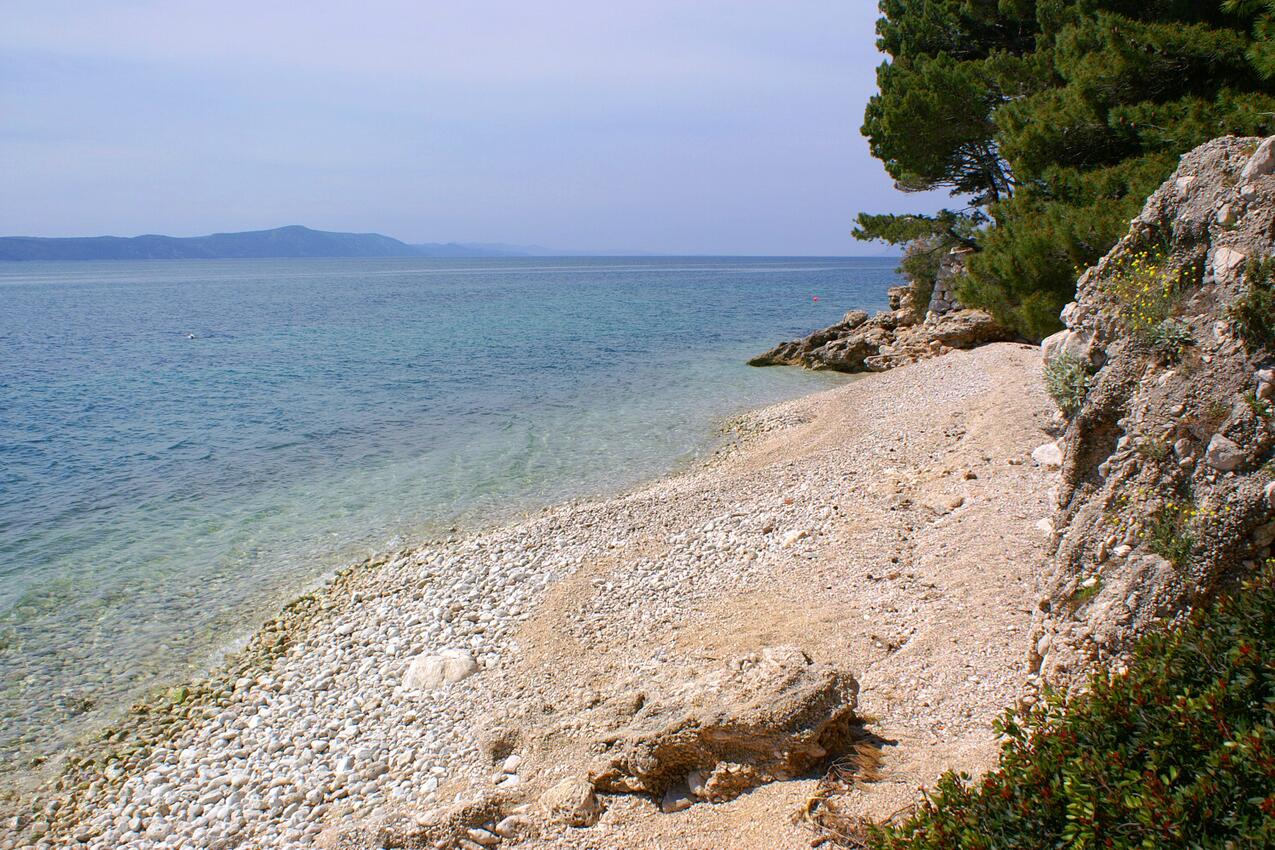 Nearest beach - Apartments by the sea Živogošće - Mala Duba, Makarska