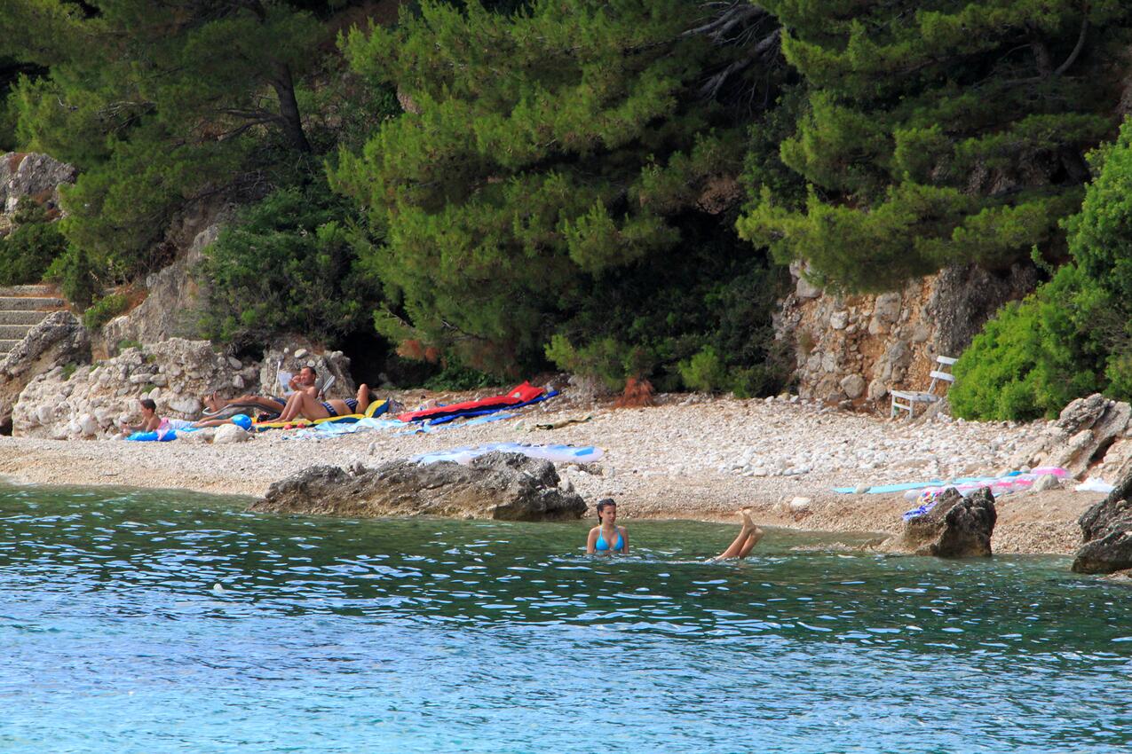 Nearest beach - Apartments by the sea Živogošće - Mala Duba, Makarska
