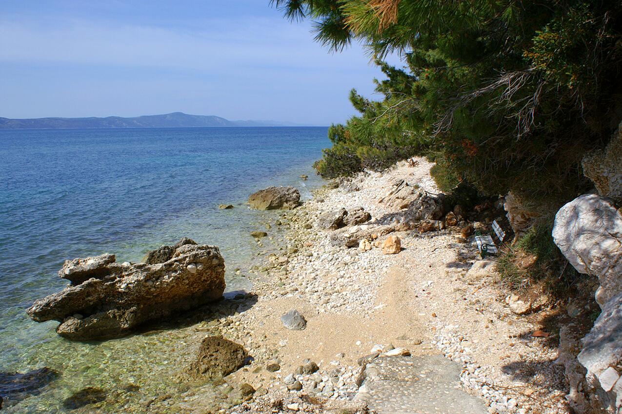 Nearest beach - Apartments by the sea Živogošće - Mala Duba, Makarska
