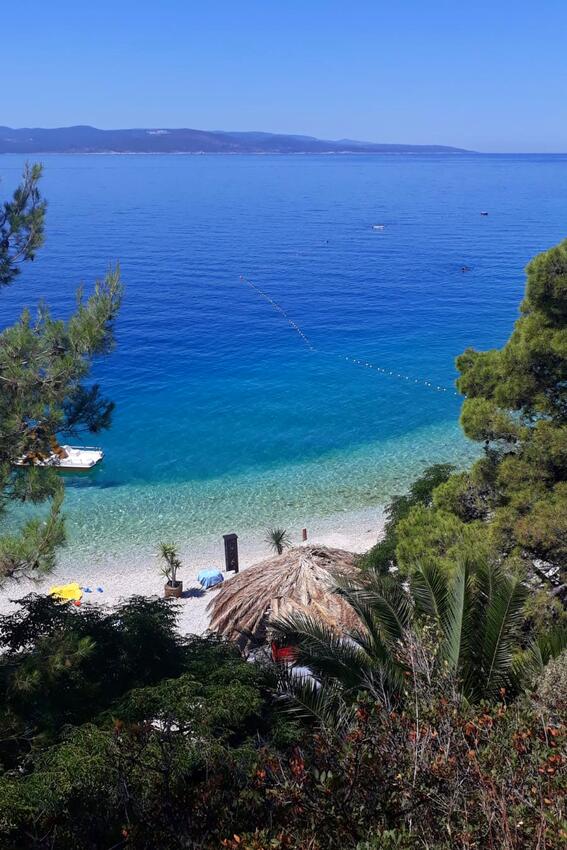 La spiaggia più vicina - Appartamenti con parcheggio Krvavica, Macarsca - Makarska
