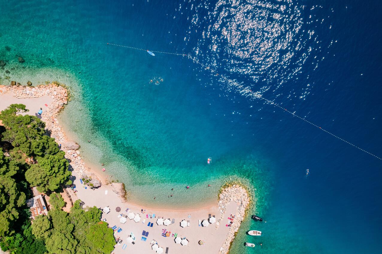 Nearest beach - Apartments by the sea Medići, Omiš