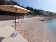 Nærmeste strand Stranden  i Vidalići, Pag.