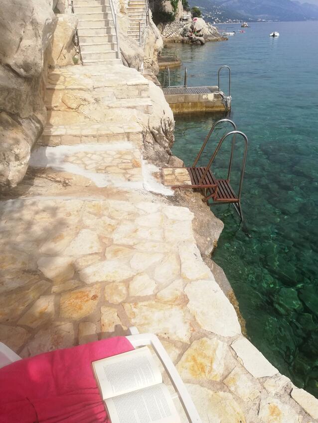 La spiaggia più vicina - Appartamenti accanto al mare Pisak, Almissa - Omiš