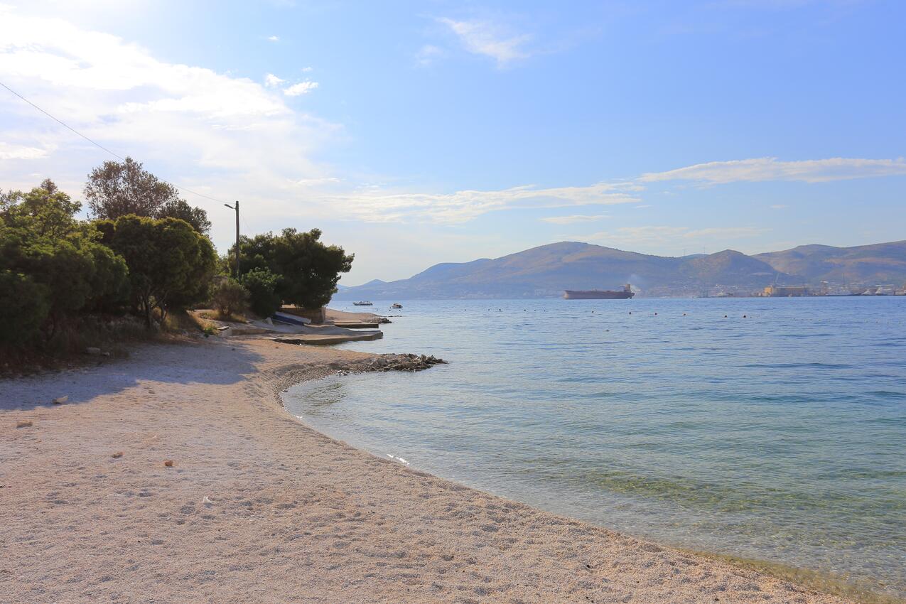 La spiaggia più vicina - Appartamenti accanto al mare Okrug Gornji, Bua - Čiovo