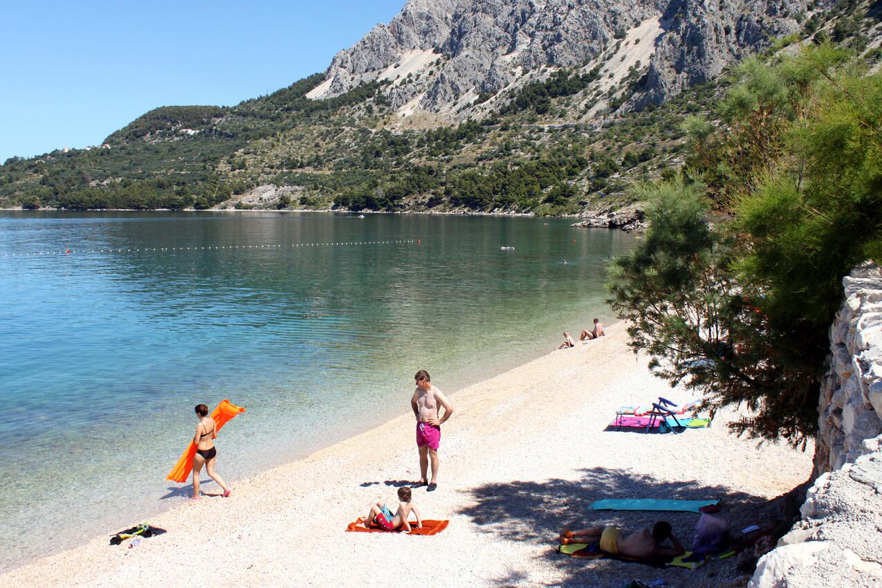 La spiaggia più vicina - Appartamenti accanto al mare Drasnice, Macarsca - Makarska