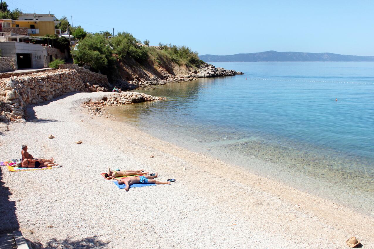 La spiaggia più vicina - Appartamenti accanto al mare Drasnice, Macarsca - Makarska