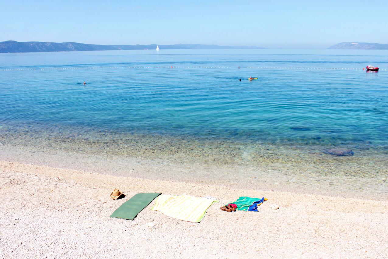 La spiaggia più vicina - Appartamenti accanto al mare Drasnice, Macarsca - Makarska