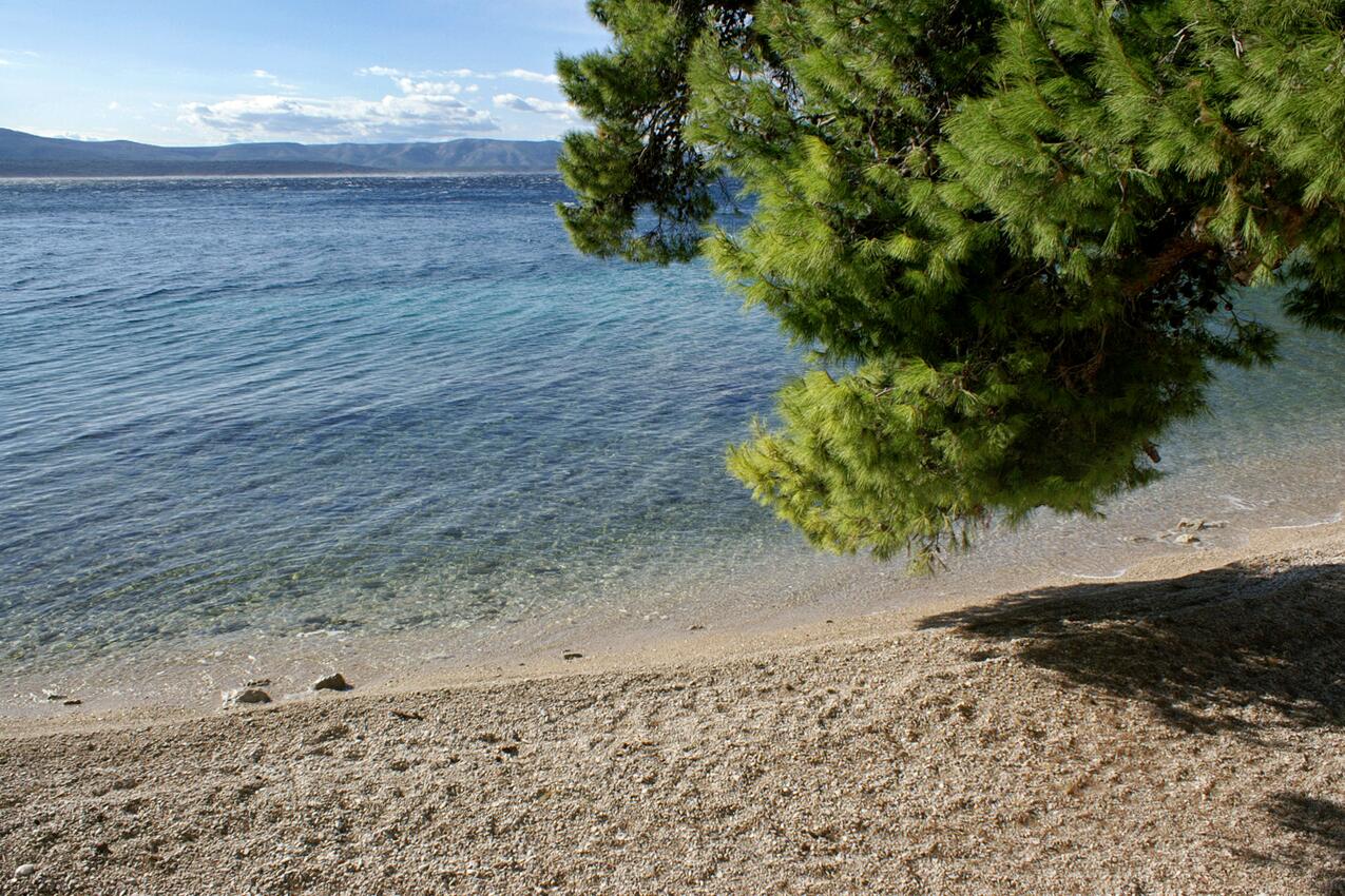 Nächster Strand - Ferienwohnungen am Meer Bol, Brac