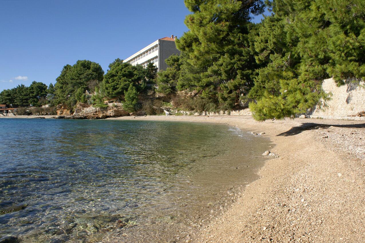 Nächster Strand - Ferienwohnungen am Meer Bol, Brac
