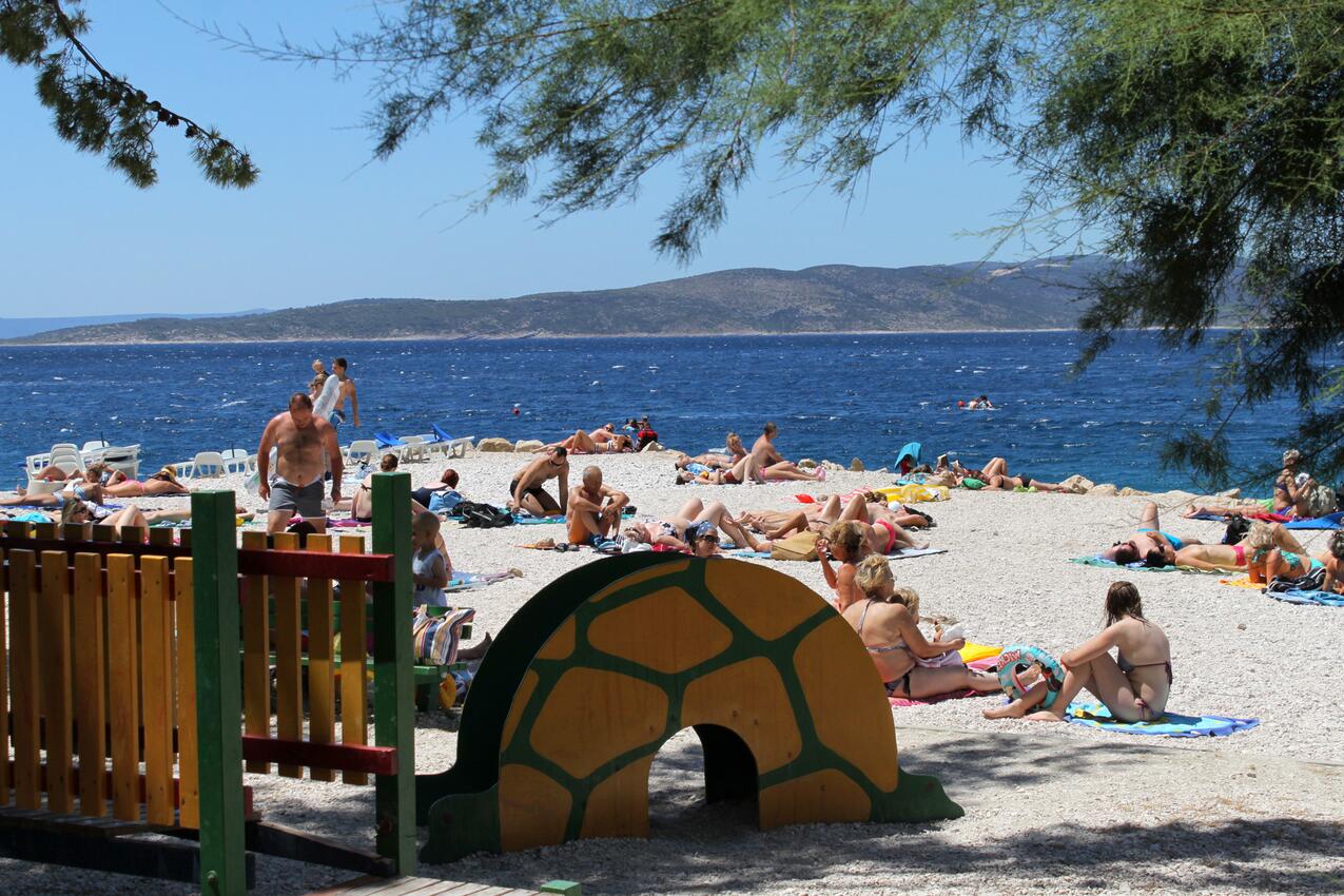 Najbližja plaža - Apartmaji s parkingom Baška Voda, Makarska