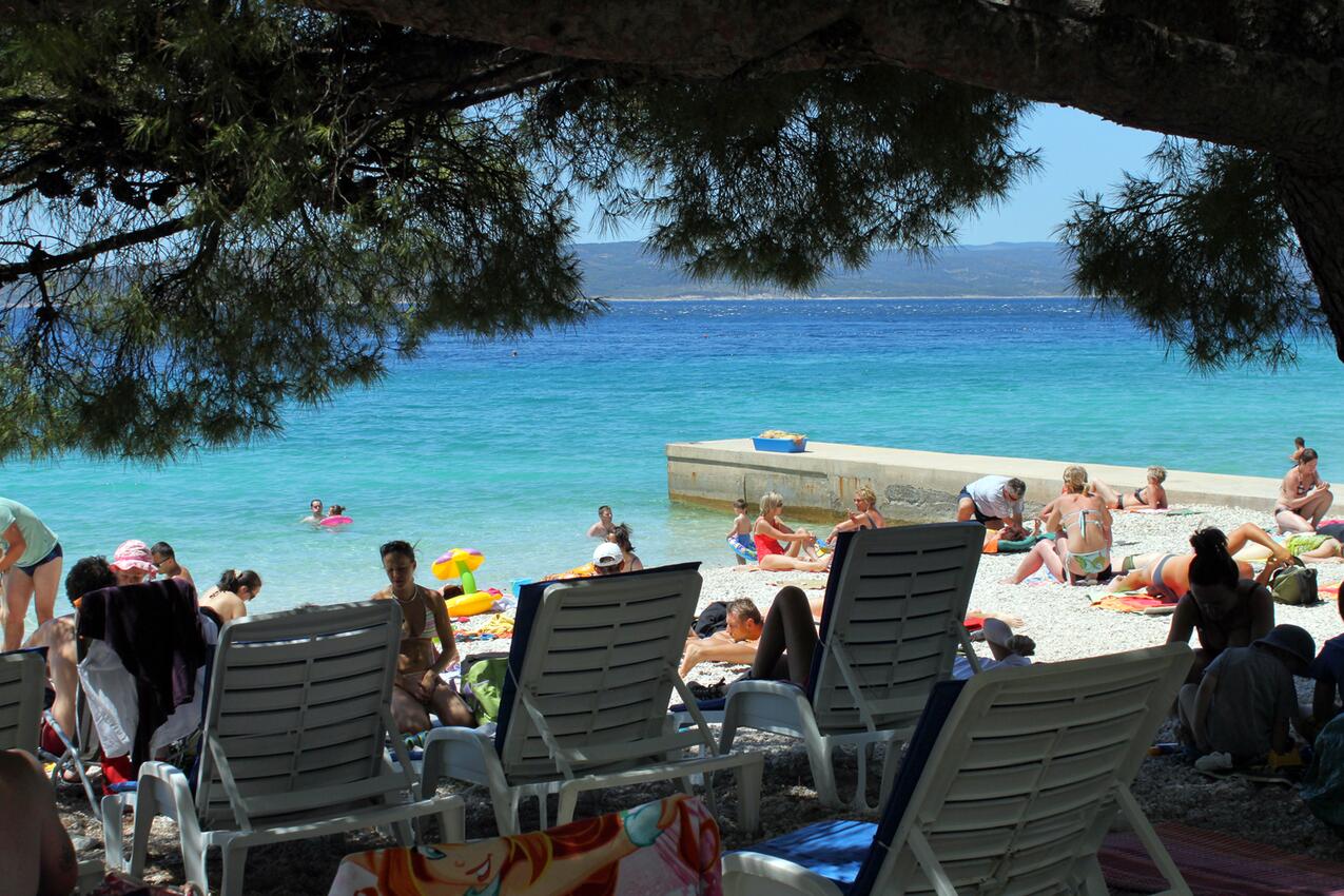 Najbližja plaža - Apartmaji s parkingom Baška Voda, Makarska