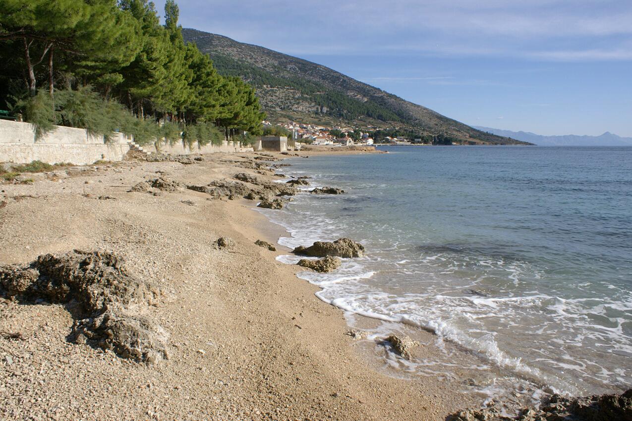 Legközelebbi strand - Apartmanok parkolóhellyel Bol, Brac