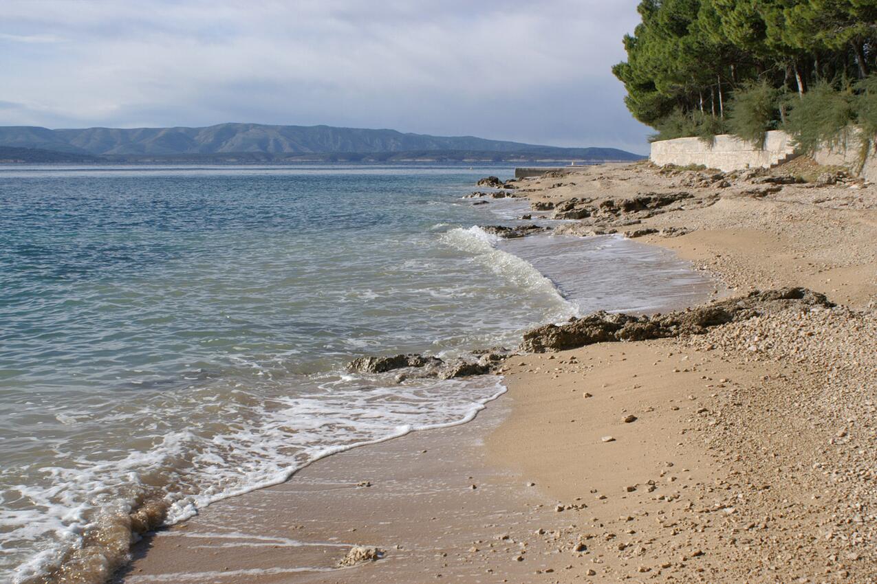 Legközelebbi strand - Apartmanok parkolóhellyel Bol, Brac