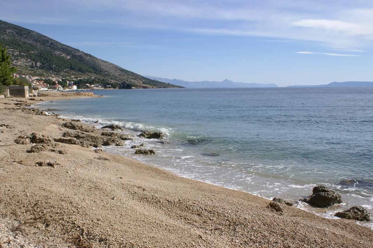 Legközelebbi strand - Apartmanok parkolóhellyel Bol, Brac