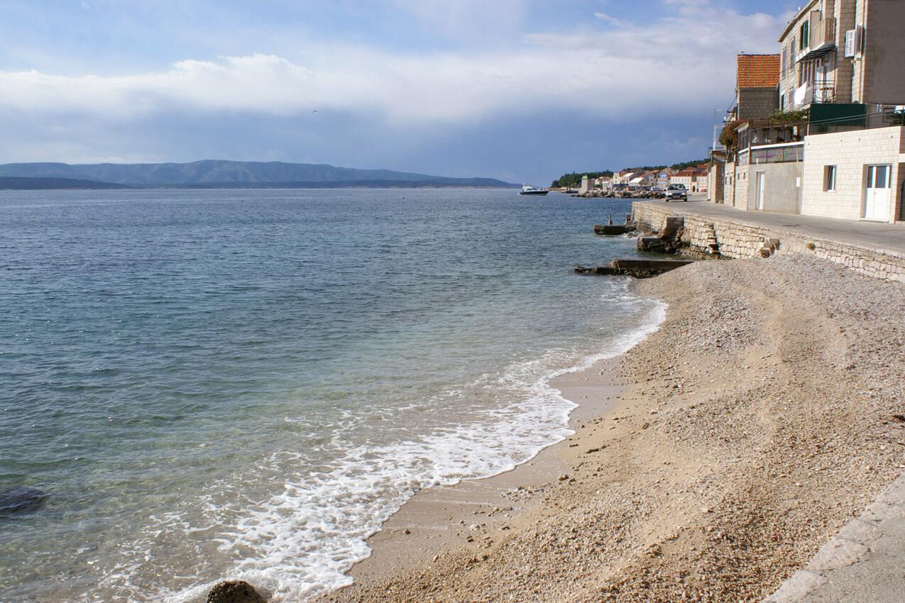 La spiaggia più vicina - Appartamenti con Internet Bol, Brazza - Brač