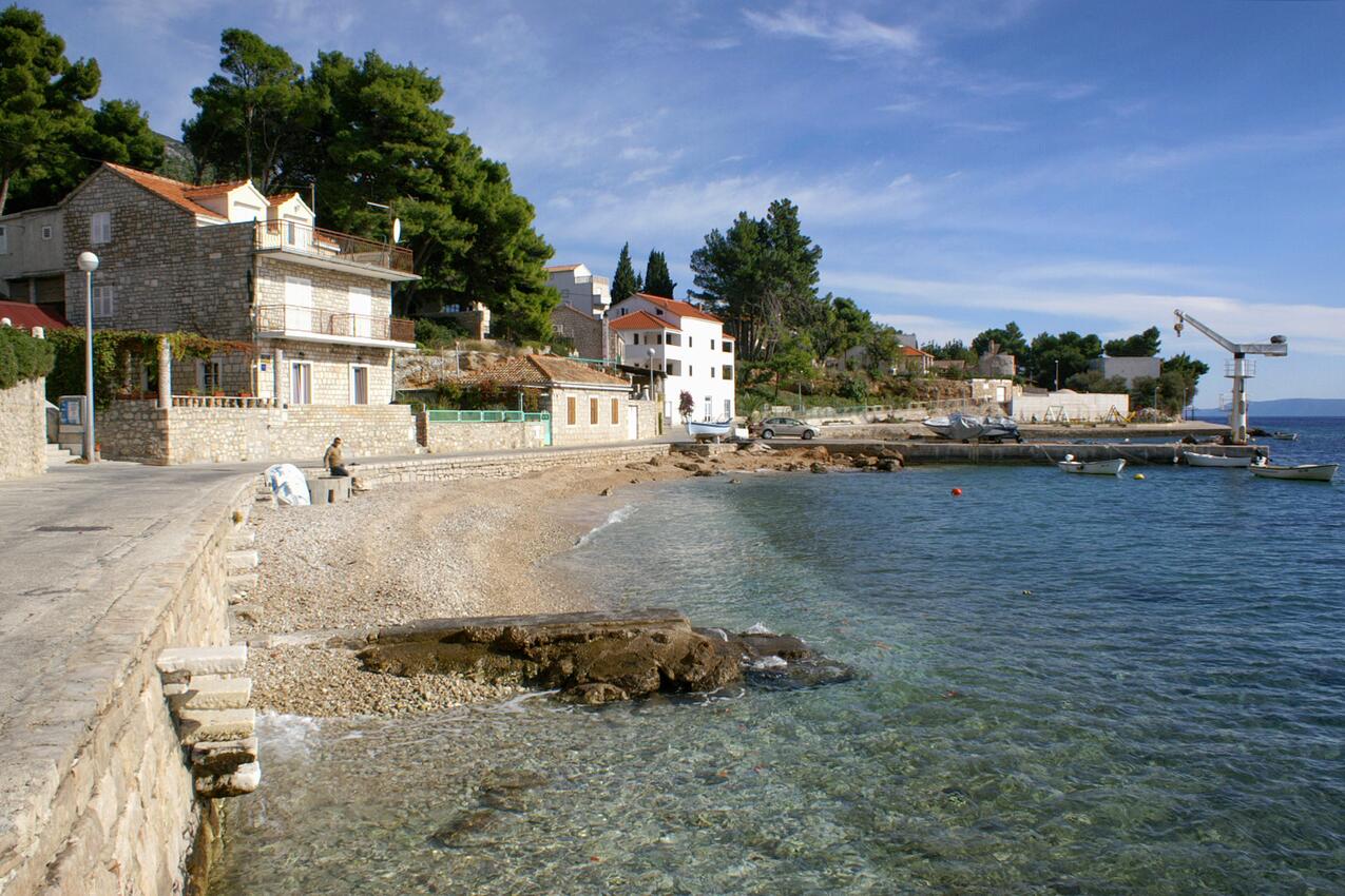 La spiaggia più vicina - Appartamenti con Internet Bol, Brazza - Brač