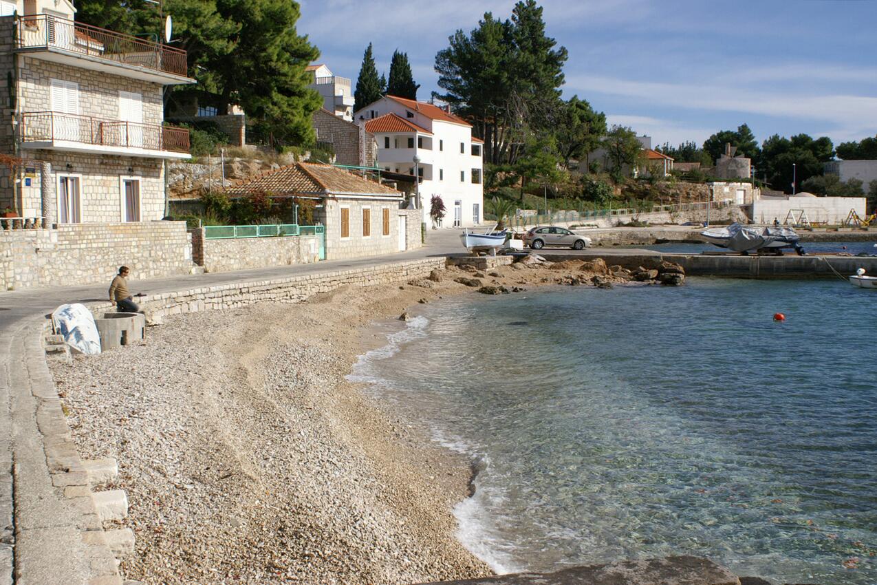 La spiaggia più vicina - Appartamenti con Internet Bol, Brazza - Brač