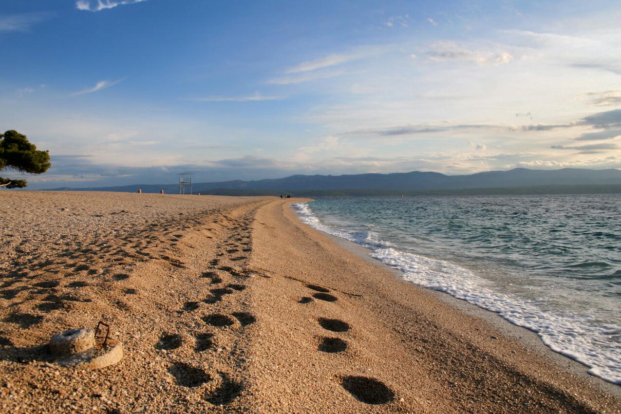 La spiaggia più vicina - Casa con piscina per famiglia Bol, Brazza - Brač