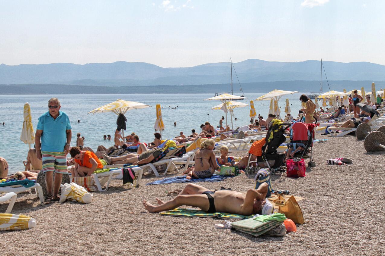 La spiaggia più vicina - Casa con piscina per famiglia Bol, Brazza - Brač