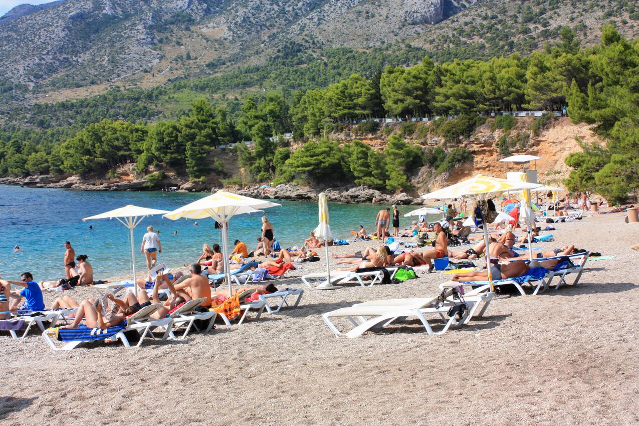 La spiaggia più vicina - Casa con piscina per famiglia Bol, Brazza - Brač