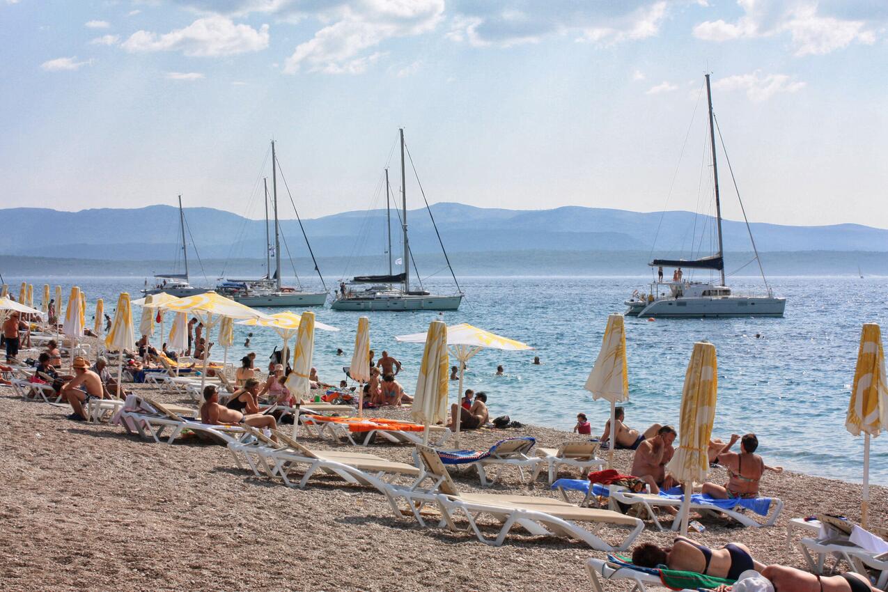 La spiaggia più vicina - Casa con piscina per famiglia Bol, Brazza - Brač