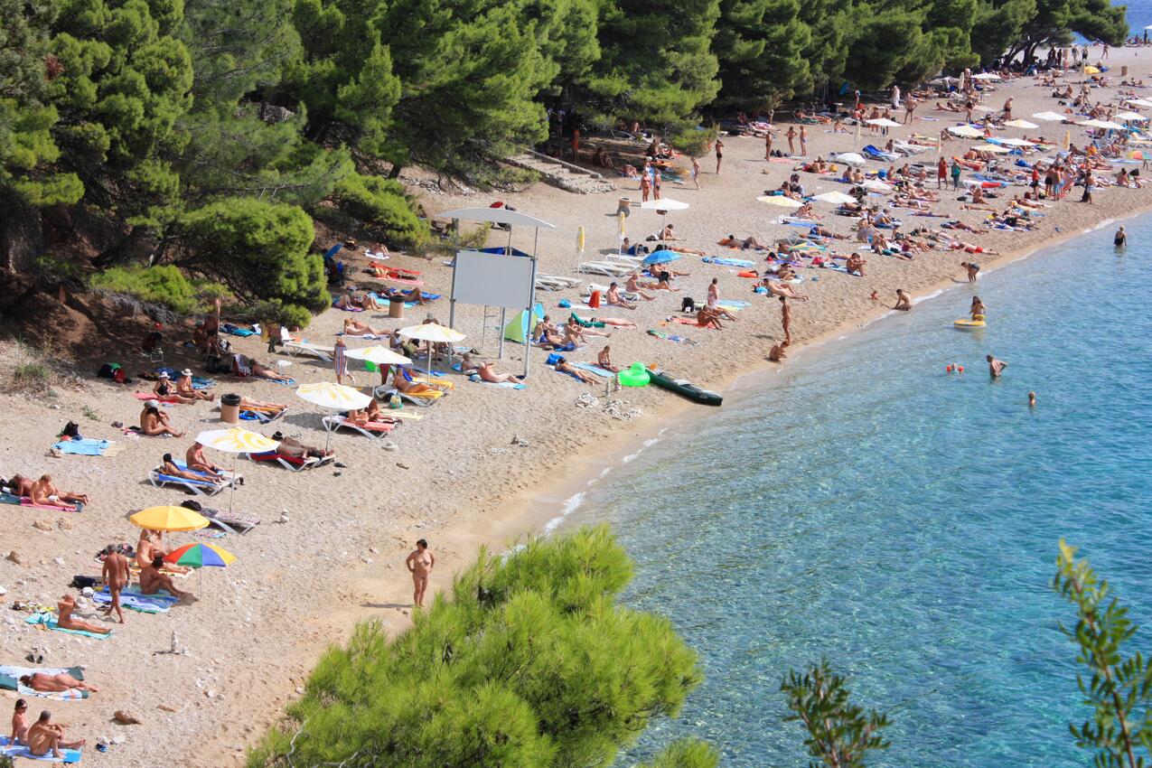 La spiaggia più vicina - Casa con piscina per famiglia Bol, Brazza - Brač