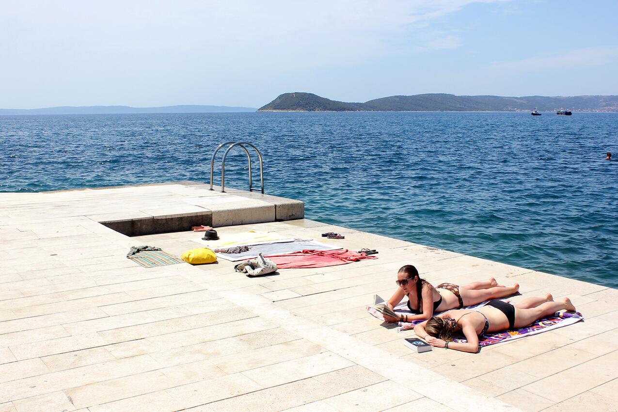 Najbliža plaža - Apartmani s internetom Split