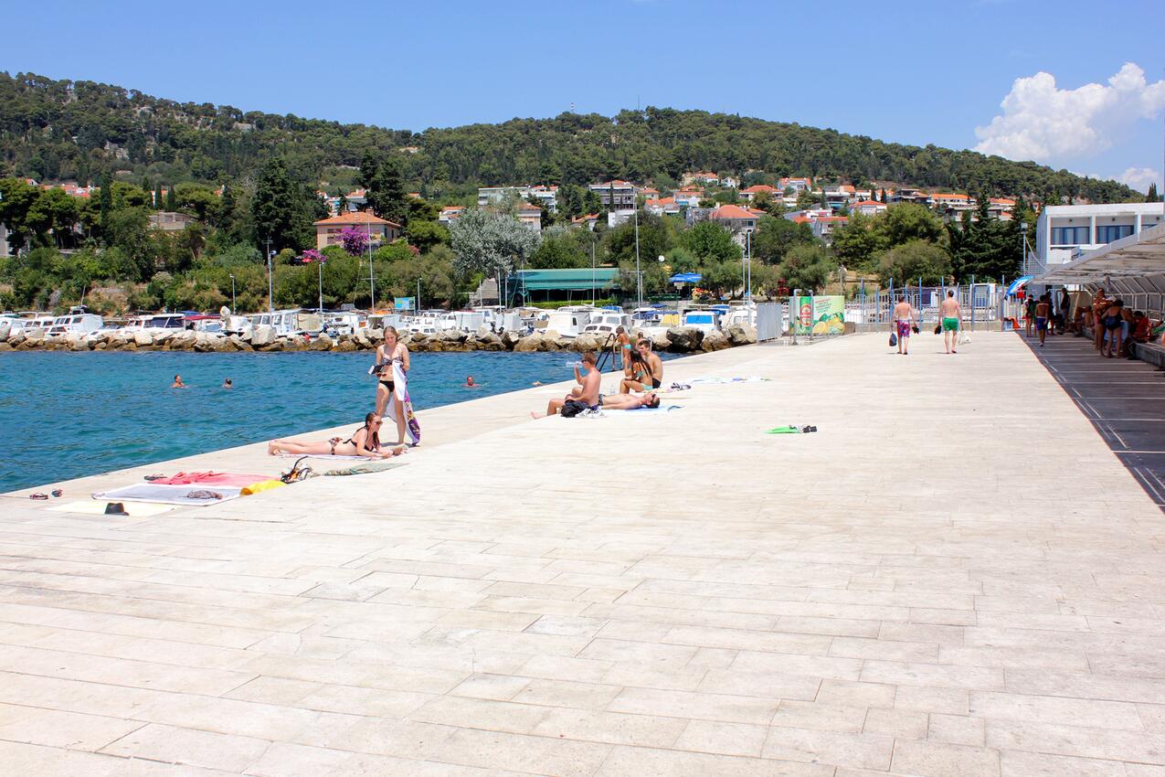 Najbliža plaža - Apartmani s internetom Split