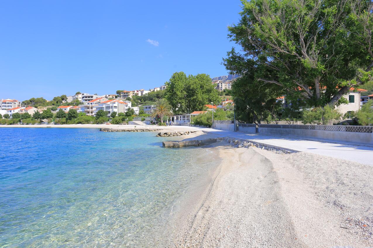 La spiaggia più vicina - Appartamenti accanto al mare Orij, Almissa - Omiš