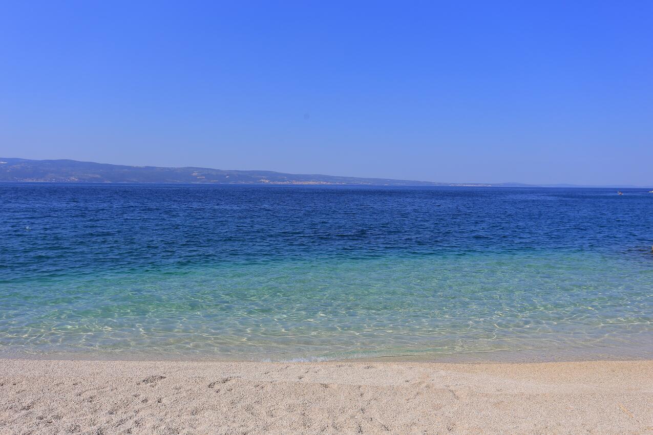 La spiaggia più vicina - Appartamenti accanto al mare Orij, Almissa - Omiš
