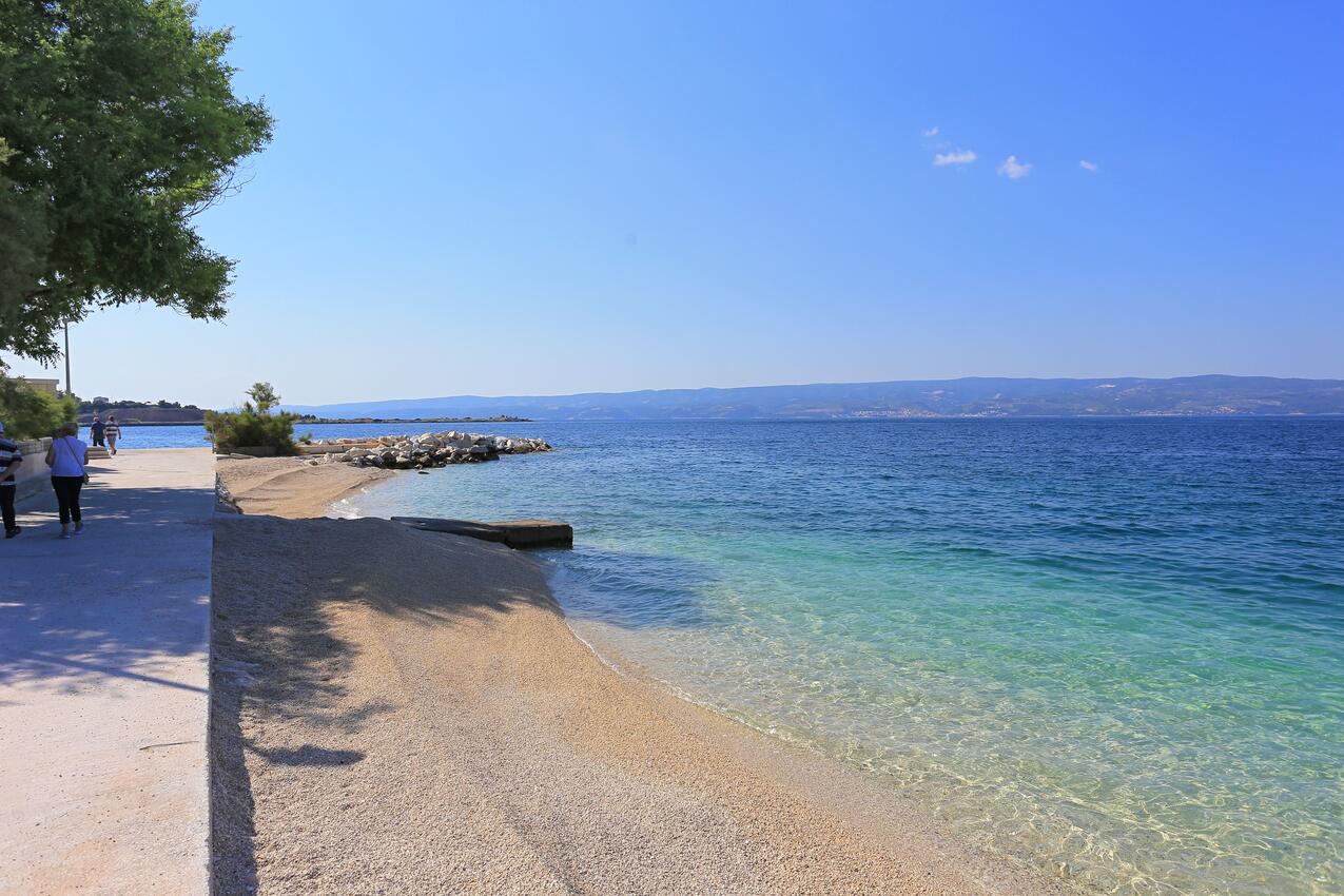 La spiaggia più vicina - Appartamenti accanto al mare Orij, Almissa - Omiš