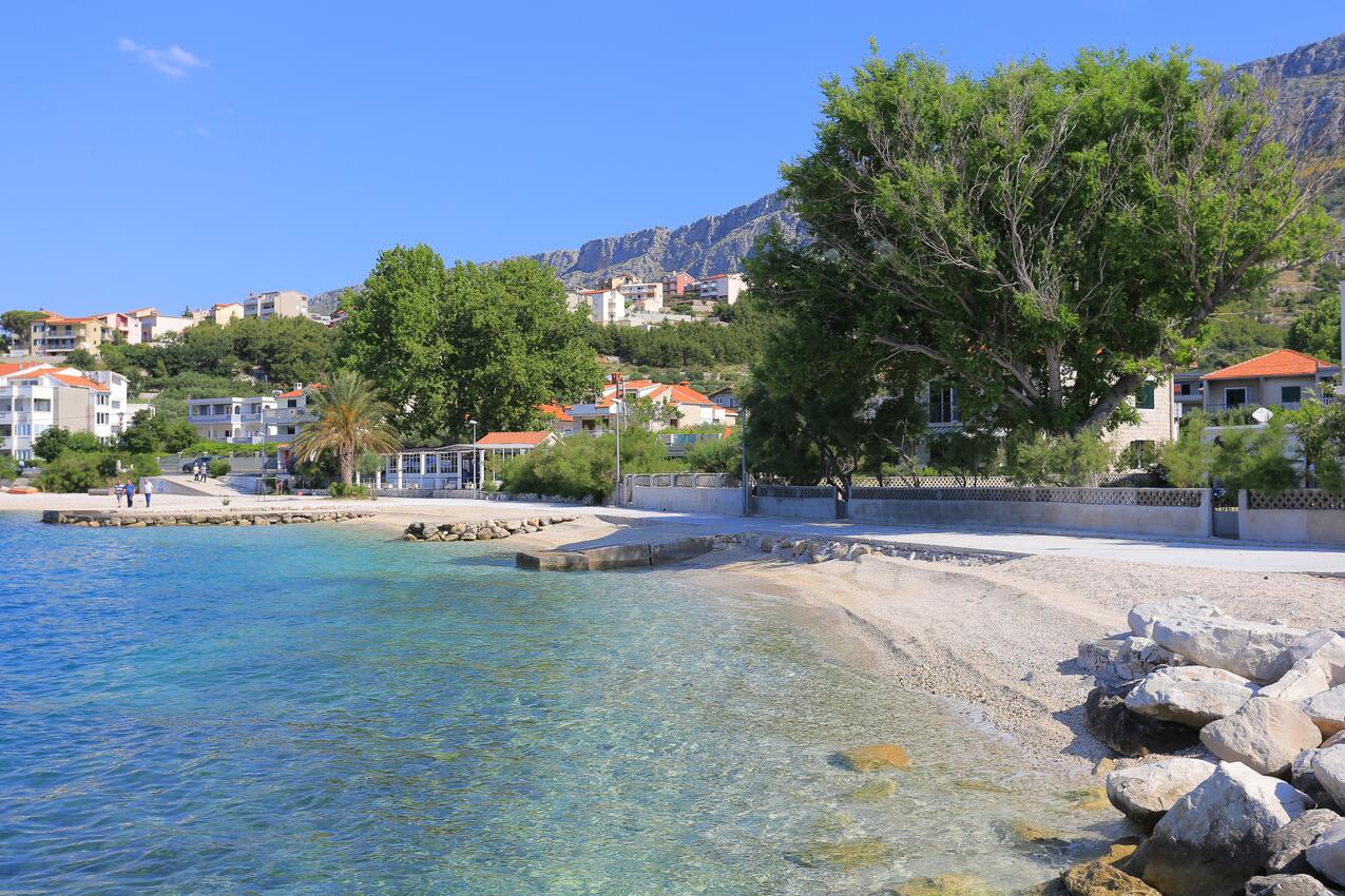 La spiaggia più vicina - Appartamenti accanto al mare Orij, Almissa - Omiš