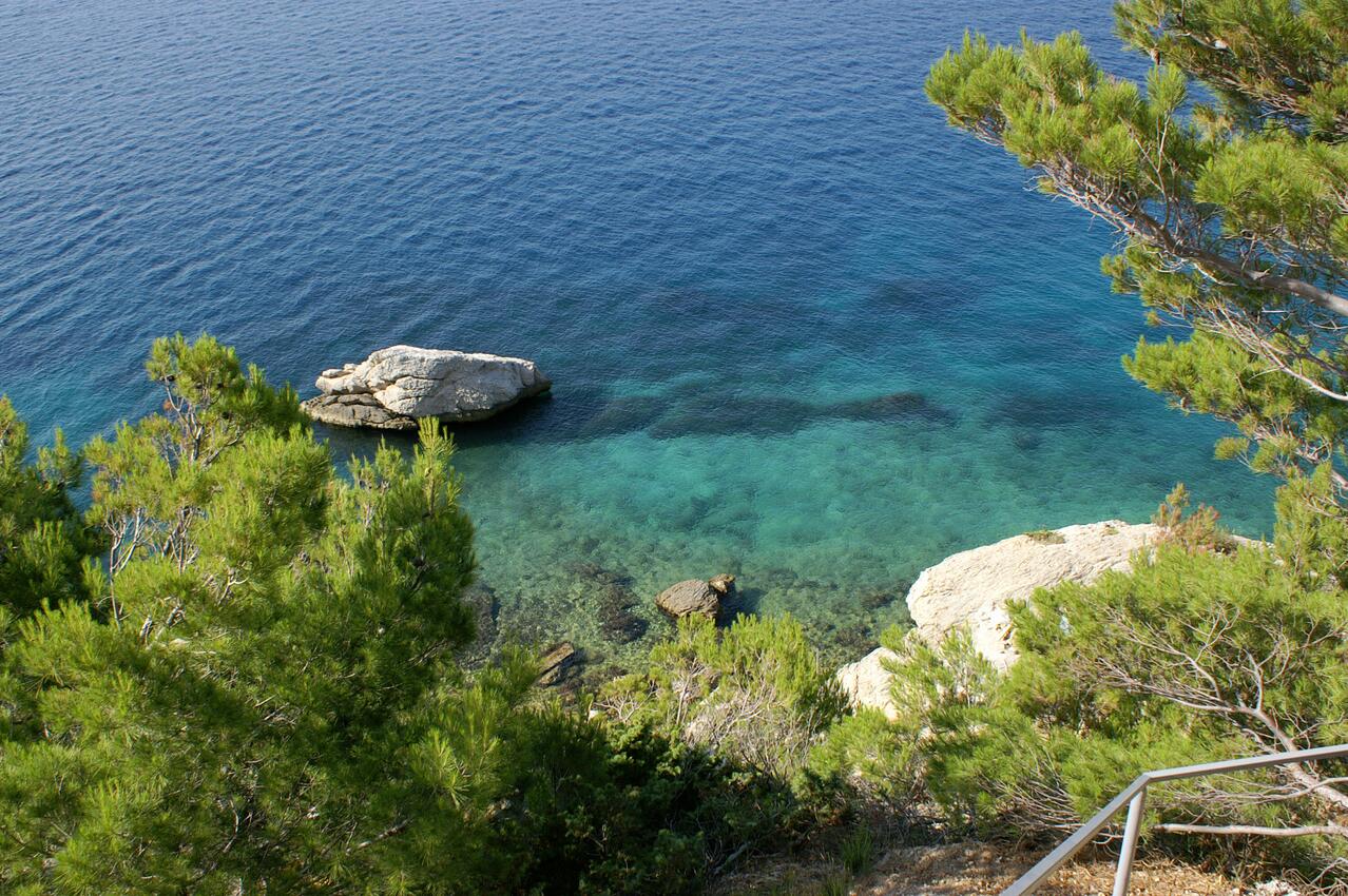 La spiaggia più vicina - Appartamenti accanto al mare Marussici - Marušići, Almissa - Omiš