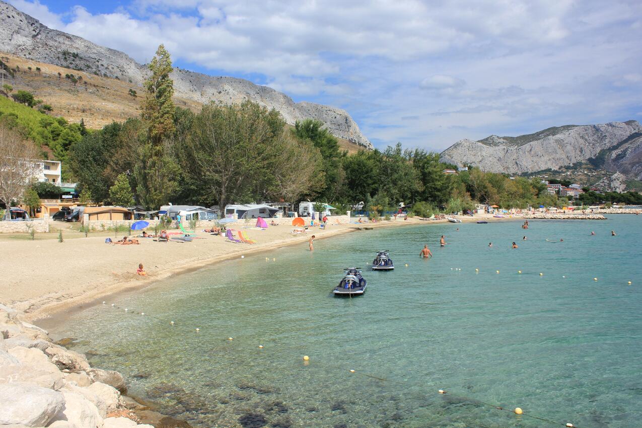 Legközelebbi strand - Apartmanok a tenger mellett Duce, Omis
