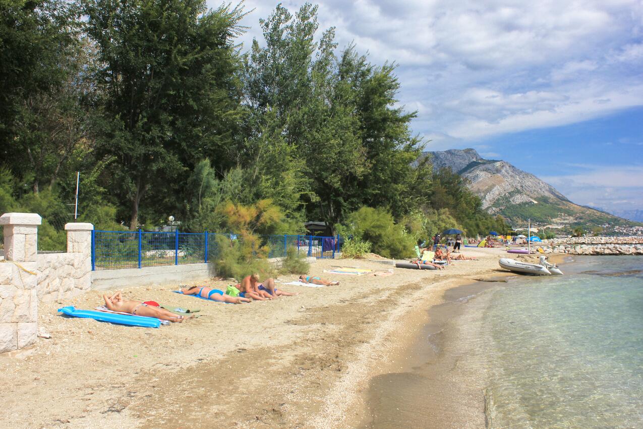 Legközelebbi strand - Apartmanok a tenger mellett Duce, Omis