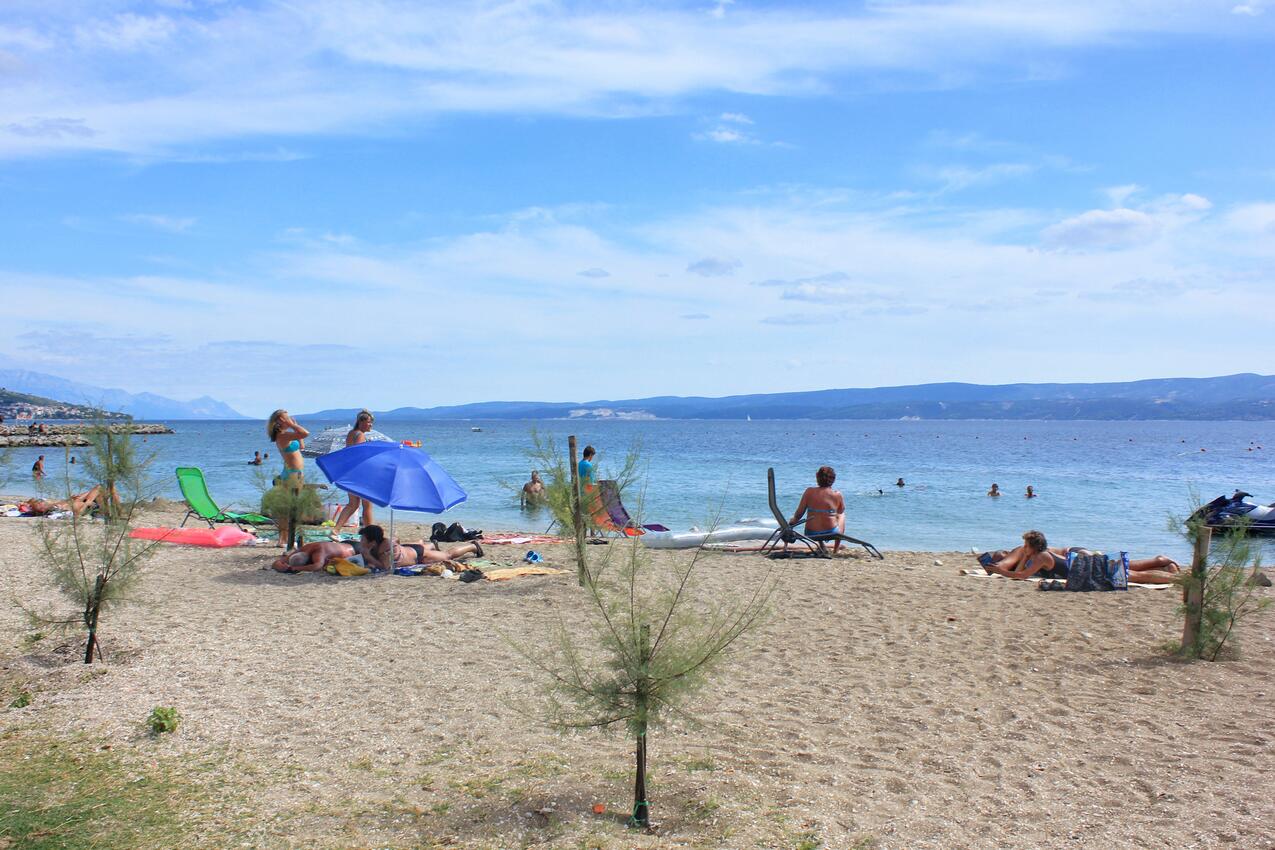 Legközelebbi strand - Apartmanok a tenger mellett Duce, Omis