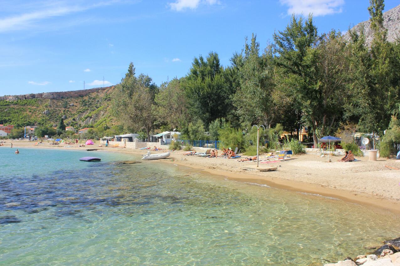 Legközelebbi strand - Apartmanok a tenger mellett Duce, Omis
