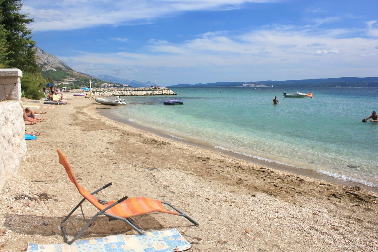 Legközelebbi strand - Apartmanok a tenger mellett Duce, Omis