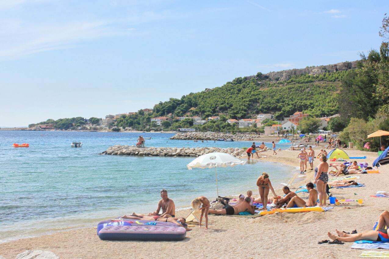 Legközelebbi strand - Apartmanok a tenger mellett Duce, Omis