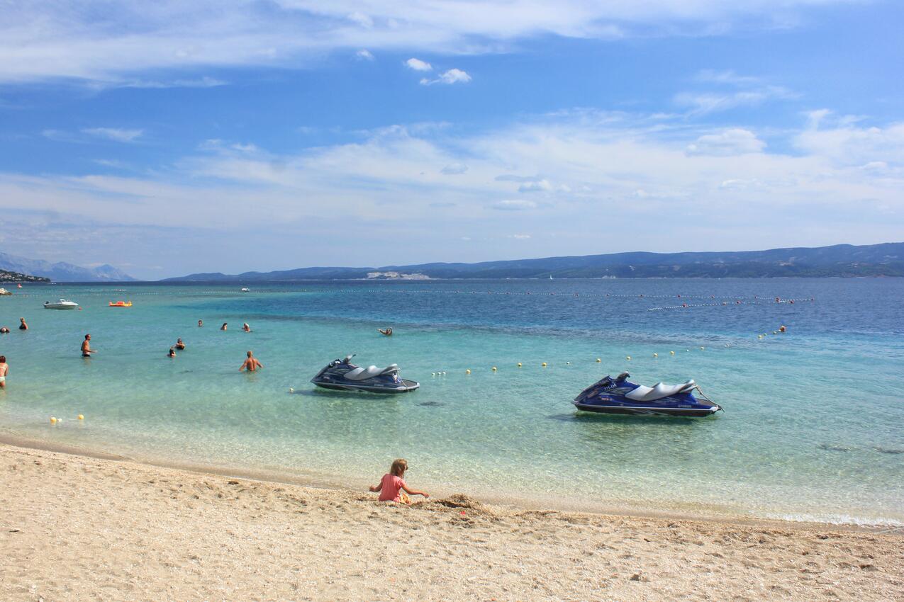 Legközelebbi strand - Apartmanok a tenger mellett Duce, Omis