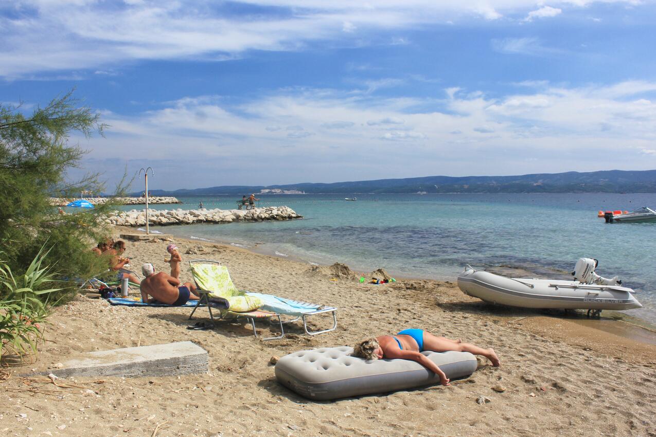 Legközelebbi strand - Apartmanok a tenger mellett Duce, Omis
