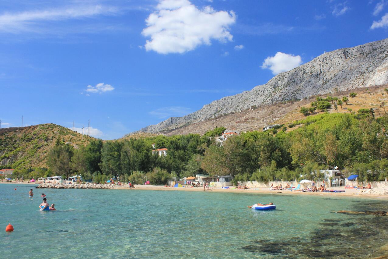 Legközelebbi strand - Apartmanok a tenger mellett Duce, Omis
