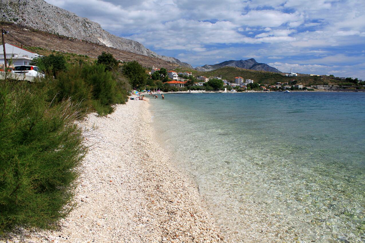 La spiaggia più vicina - Appartamenti accanto al mare Orij, Almissa - Omiš