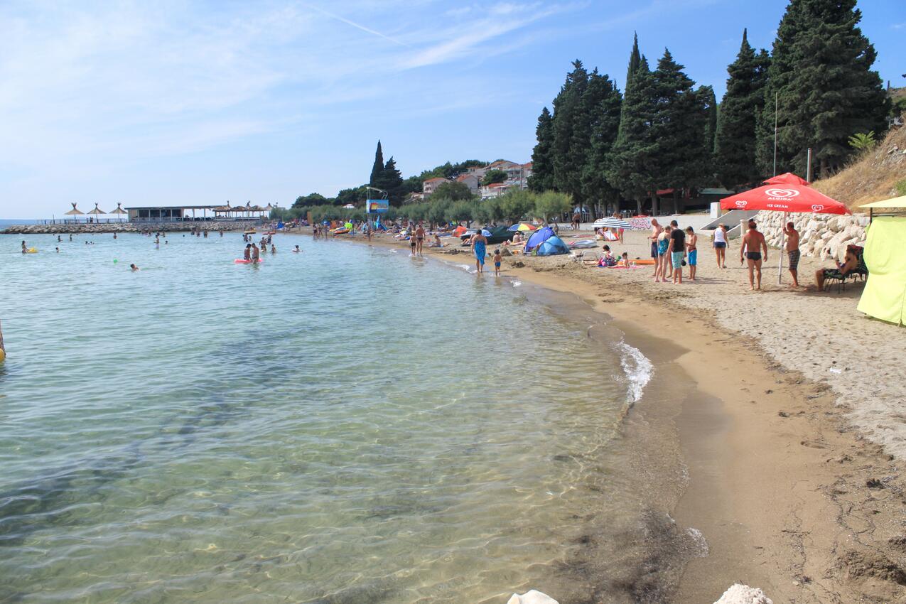 La spiaggia più vicina - Appartamenti con parcheggio Duccie - Duće, Almissa - Omiš