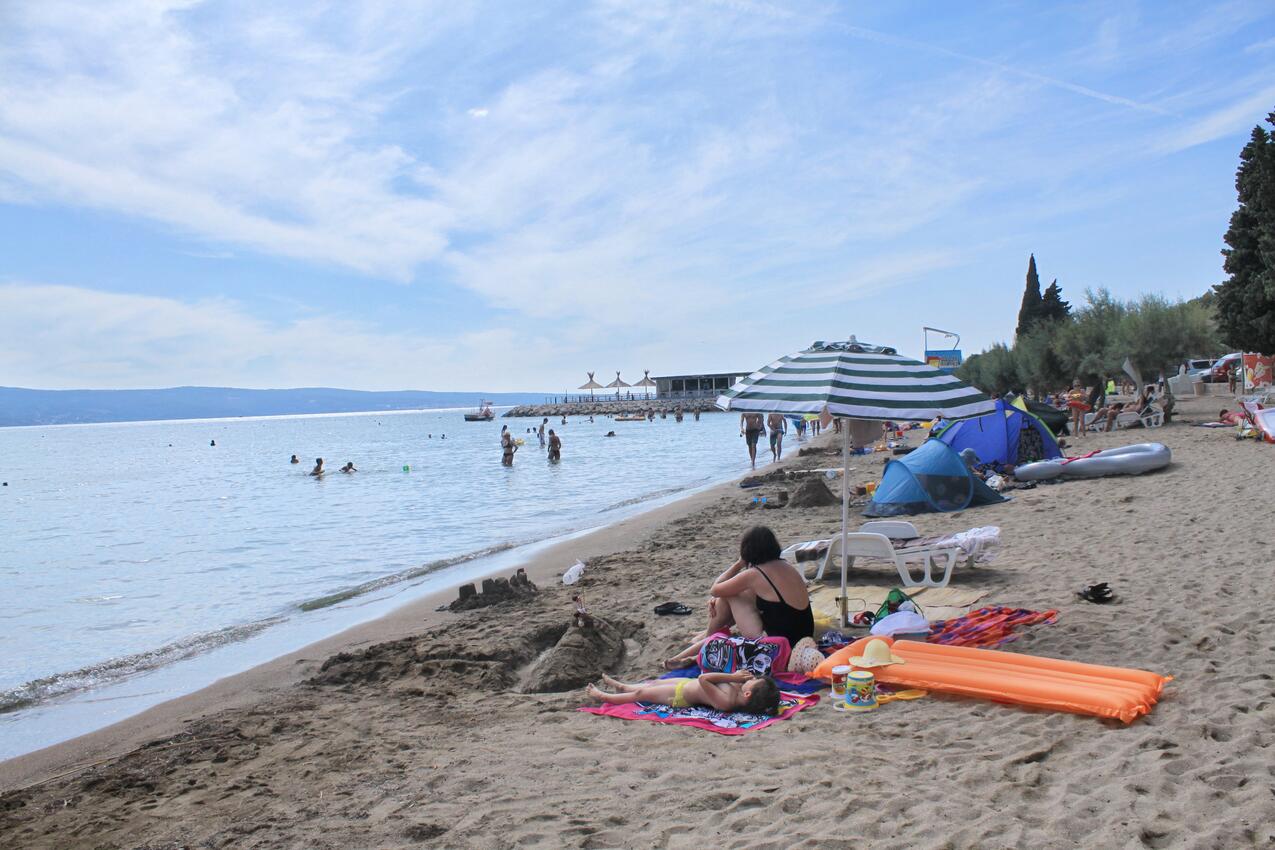 La spiaggia più vicina - Appartamenti con parcheggio Duccie - Duće, Almissa - Omiš