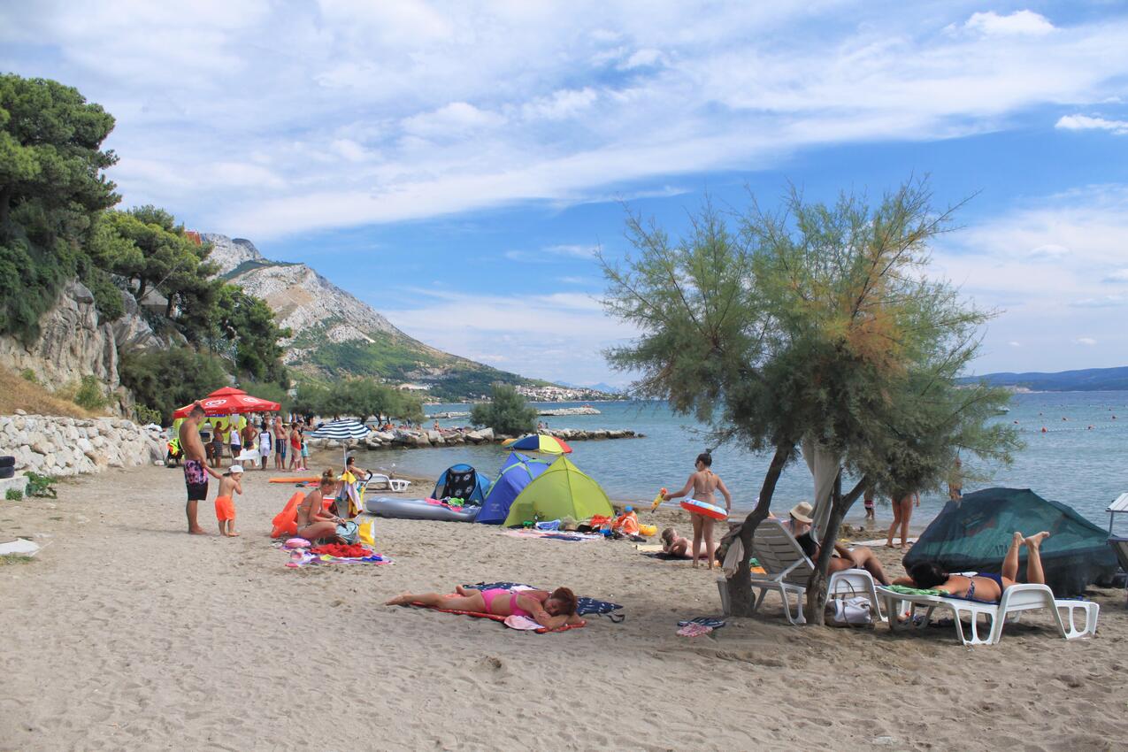 La spiaggia più vicina - Appartamenti con parcheggio Duccie - Duće, Almissa - Omiš