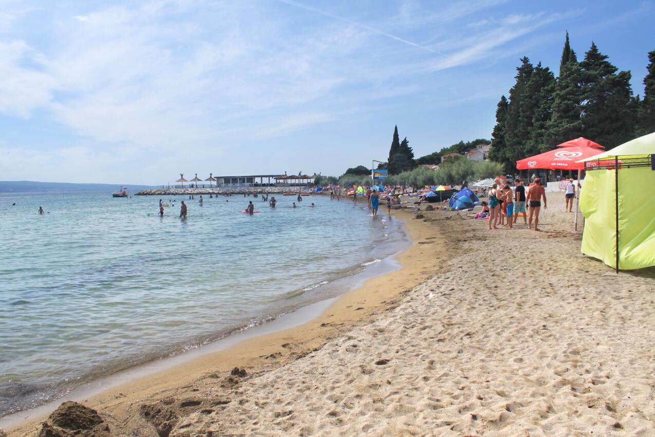 La spiaggia più vicina - Appartamenti con parcheggio Duccie - Duće, Almissa - Omiš