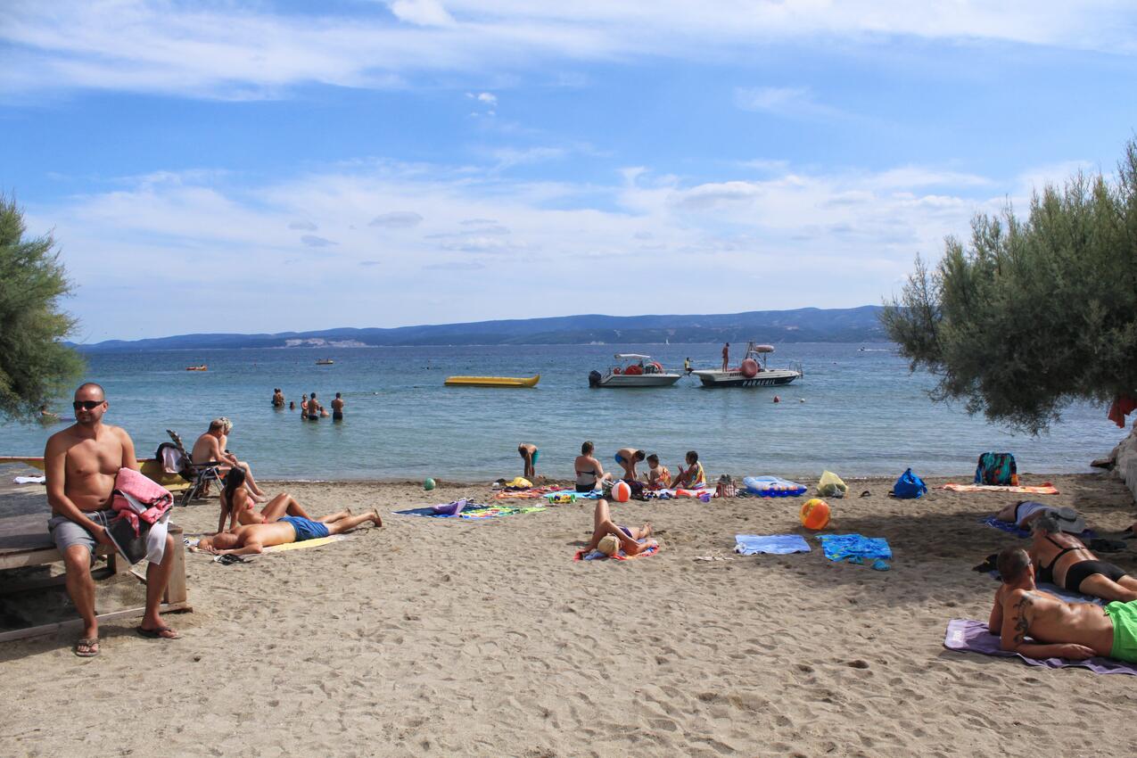 La spiaggia più vicina - Appartamenti con parcheggio Duccie - Duće, Almissa - Omiš