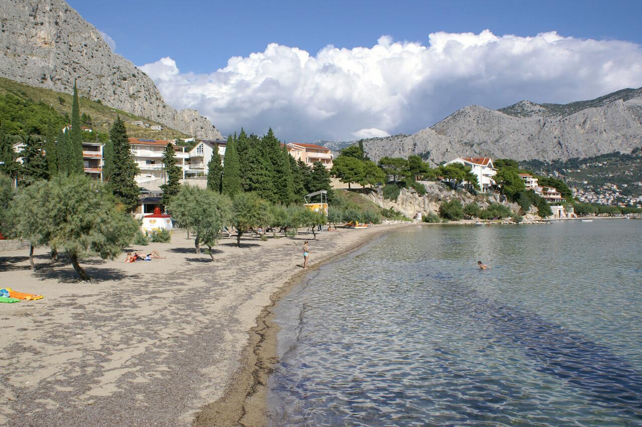 La spiaggia più vicina - Appartamenti con parcheggio Duccie - Duće, Almissa - Omiš